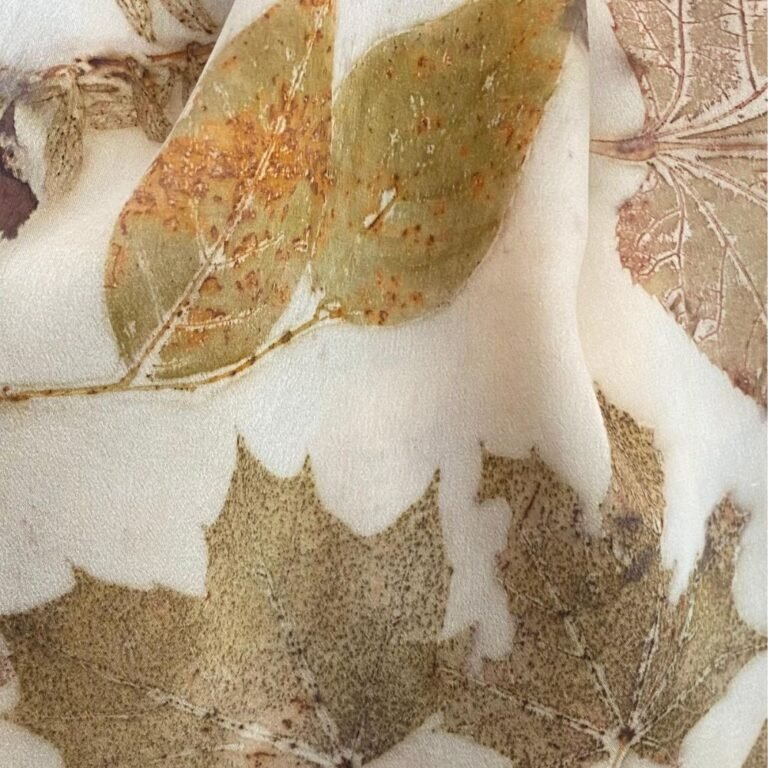 Botanical Printing on Silk Workshop